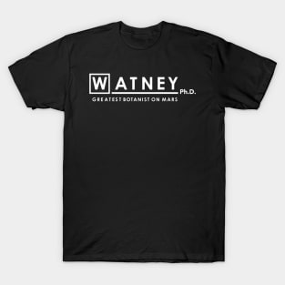 Watney Ph.D. T-Shirt